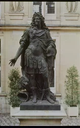 Statue von Ludwig XIV. (1638-1715)